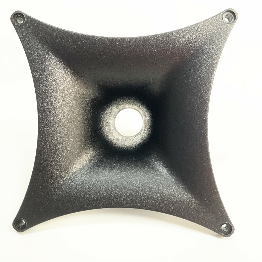 4.5″ ABS Exponential Horn 1-3/8″-18 TPI for Eminence BH410 Bass Cabinet Tweeter
