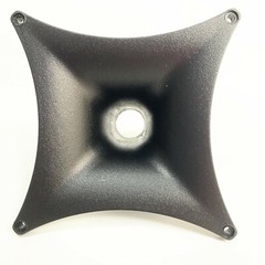 5.5″ Exponential Horn 1-3/8″-18 TPI for Eminence Screw-on Bass Cabinet Tweeter