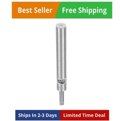 Lock’N-Pin ¾-Inch Pin Post, 11 Inches Tall, 1.5-Inch Diameter, Brushed Alumin…