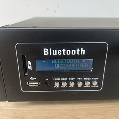 MT Power CMA-240USB 240W 4-Zone Mixer Amplifier | Bluetooth | USB/SD | 100V PA S