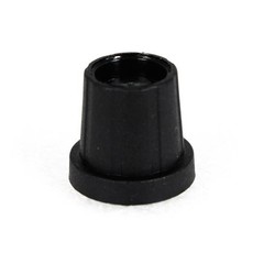 15mm Black D-Shaft Knob for Buchla 261e, 266e, 267e, 272e, 281e, 285e, 292e
