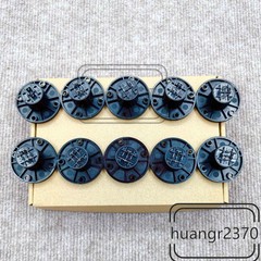 10 pcs NL4MPR Speakon 4 Pole Round Chassis Connector Replacement for Neutrik