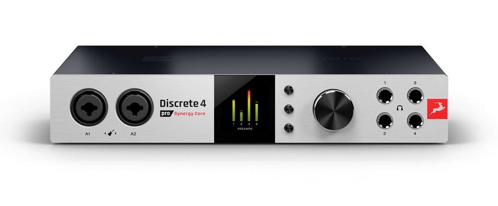 Antelope Audio DISCRETE-4PRO-SYN-CO 4×10 Desktop TB 3 & USB 2 Audio Interface