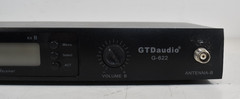 GTD Audio G-622 Dual Channel Wireless Microphone Receiver