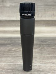 Shure SM57 Instrument Microphone – Black