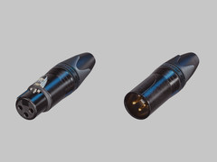 Mogami #2932 8 Channel Cable with Neutrik XLR-M to XLR-F Audio Snake 25 Ft.