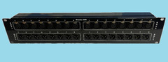 Mamba 32XDB – 16 XLR Female and 16 XLR Male [16 inx16put] to 4 DB25 Patch Bay