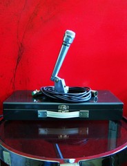 Vintage 1970s University Sound / 664A dynamic cardioid microphone w accessories