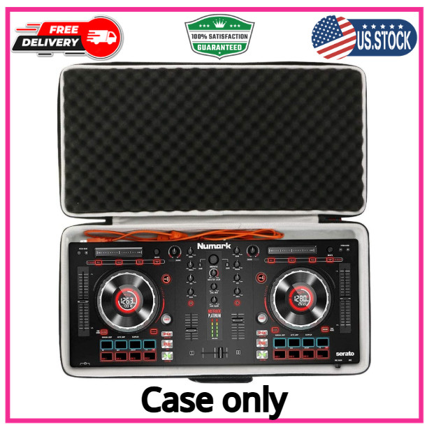 Khanka Hard Travel Case For Numark Mixtrack Pro 3 | Usb Dj Controller