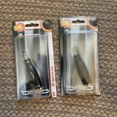Proel DHPA110 Male 3.5mm Mono To Stereo Female 1/4” Jack Set Of two
