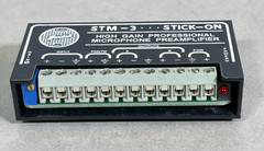 RDL Radio Design Labs STM-3 High Gain Microphone Preamp (+45 to +75 dB Gain)
