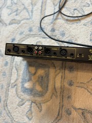 AB international 215 Graphic Equalizer, Two Channel, Rack Mountable