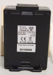 New Radio Active Designs BP-L Lithium Ion Battery Pack For UV-1G Belt Pack Radio