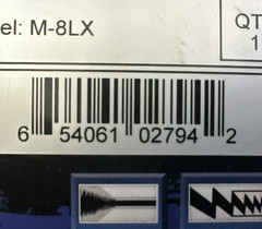 Merit Series M-8Lx Power Conditioner with Pull-out Lights – New Sealed