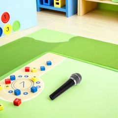 2 Pcs Karaoke Props Kids Microphone Toy Performance