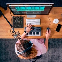 Mackie ProFX6v3+ 6-Channel Professional Analog Mixer with USB and Bluetooth