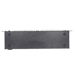 EQ-215 Dual Channel 15-Band Stereo Graphic Equalizer 1U Rack Mount Portable T7D0