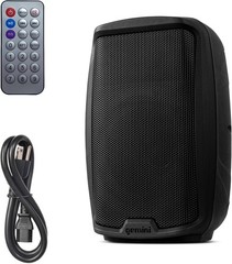8″ 35W Bluetooth PA Speaker with TWS Link USB/SD/FM XLR/RCA/AUX Inputs Mic