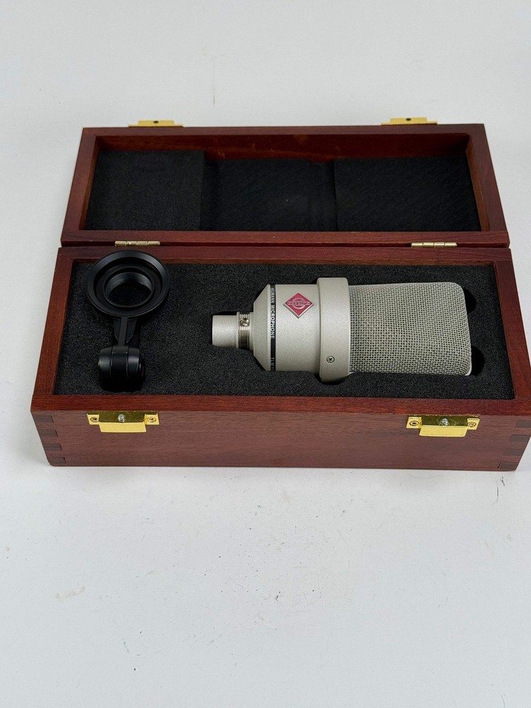Neumann TLM 103 P48 Large-diaphragm Condenser Microphone – Nickel