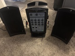 Fender Passport 150 Pro Portable All in One PA Speaker System
