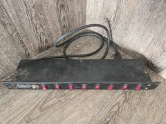 Vintage American DJ Professionals 8-Plug In Adapter Model PC-100
