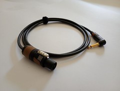 ESH AUDIO – NL2 Speakon – TS (1/4″) Cable – Neutrik – Mogami 3082