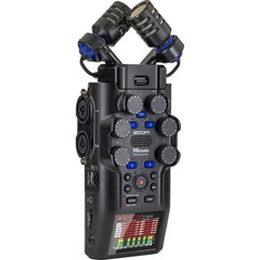 Zoom H6studio 6-Track 32-Bit Recorder with ZDM-1 Mic Pack & Accessories