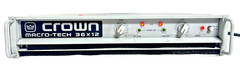 Crown Macro-Tech MA-36×12 2-Channel Amplifier with Amc card #03609 (One)THS