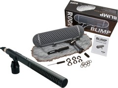 RODE Blimp and NTG2 Multi-Powered Shotgun Microphone Package
