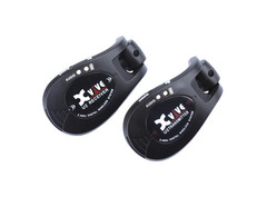 Xvive Audio U2 Digital Wireless System 2.4 GHz for Guitars – Black