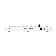 Arturia MiniLab 3 Mini Hybrid Keyboard Controller with Creative Software White