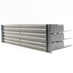 Lot of 3 ADC P-Kit-B 96-Point TT/Bantam Patchbays – Raw Wire Configuration