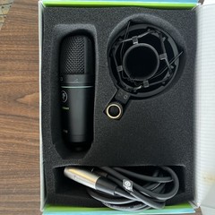 Mackie EM-91C Diaphragm Condenser Microphone – Black