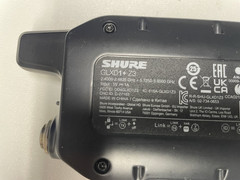 Shure GLXD1+ Digital Wireless Bodypack/Beltpack Microphone Transmitter 2.4GHz Z3