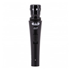 CADLive D27 SuperCardioid Dynamic Handheld Microphone w/ Clip & Pouch