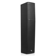 Sound Town Passive Wall-Mount Column Line Array Speaker 4×5″ Black (CARPO-P6SLB)