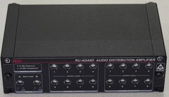 RDL RU-ADA8D Audio Distribution Amplifier.