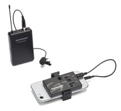 Samson SWGMMSLAV GOMIC MOBILE system Beltpack w lav mic
