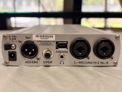 Apogee Mini-Me 2ch FireWire Audio Interface 24-bit/96kHz 48V AES/EBU S/PDIF