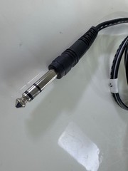 Hosa 6ft Send Return Tip Ring Cable Dual 1/4 Inch TS to 1/4 Inch TRS