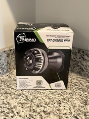 Timpano TPT-DH2000 PRO 2″ Exit Compression Driver Horn 450 Watts Max Power 8 Ohm
