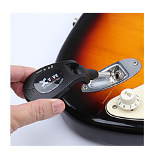 Xvive Audio U2 Digital Wireless System 2.4 GHz for Guitars – Black