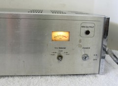 Vintage TOA model TA-907 Electric Solid State 60 watt PA Amplifier ~ For Parts