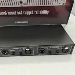DBX 215s 15-Band Dual Channel Graphic Equalizer Switchable ±6 or ±15 dB US Stock