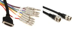 Hosa DTP-802 + Hosa BNC-59-103 Value Bundle