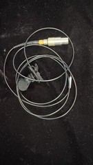 DPA Mini 4080 Miniature Cardioid Lav 4080-DC-D-B00 & DAD6010 Microdot to TA4F