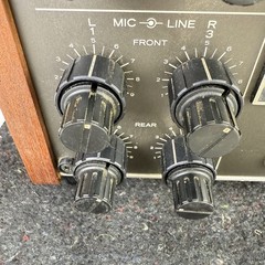TEAC A-2340SX Multitrack Reel-to-Reel Tape Deck Recorder. Motors Work, No Sound