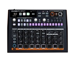 Arturia DRUMBRUTE IMPACT Analog Drum Machine w/USB MIDI Interface+Stand