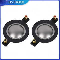 2x For Timpano Tempesta TPT-RPDH2000 TPT-DH2000 Horn Driver Diaphragm US Stock