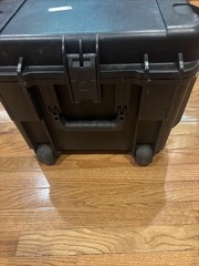 SKB iSeries Black Waterproof Storage Case Good Condition